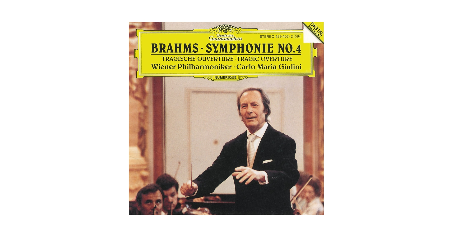 Johannes Brahms, Carlo Maria Giulini, Wiener Philharmoniker
